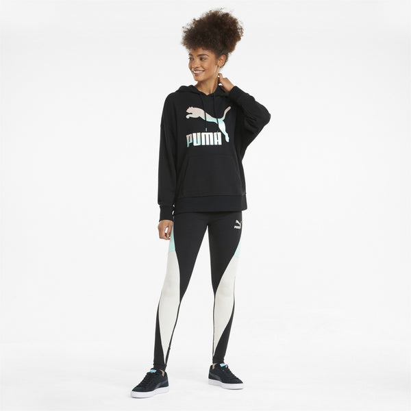 [533295-56] Womens Puma CLSX High Waist Leggings