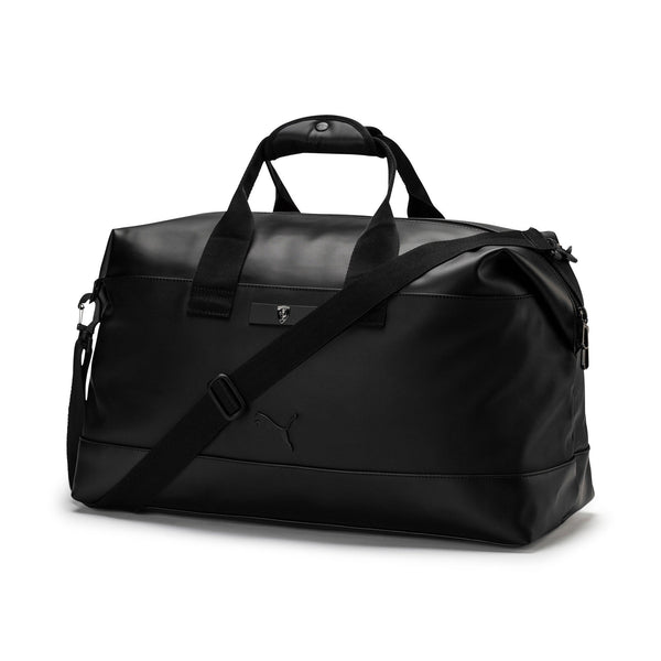 [075866-01] Mens Puma Scuderia Ferrari Lifestyle Weekender Duffel Bag
