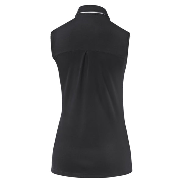 [570524-01] Womens Puma Pounce Sleeveless Polo