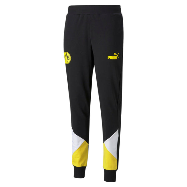 [764320-02] Mens Puma BVB BORUSSIA DORTMUND FTBLCULTURE TRACK PANTS