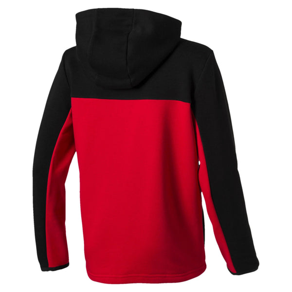 [576720-02] Youth Puma Ferrari SF Kids Hooded Sweat Jacket