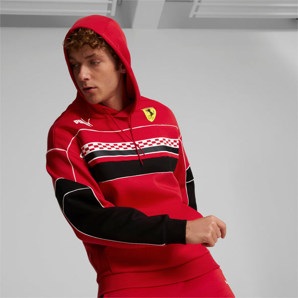[535817-02] Mens Puma FERRARI RACE SDS HOODIE SWEAT