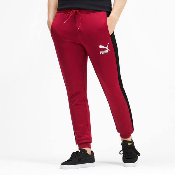 [595287-27] Mens Puma ICONIC T7 TRACK PANT CUFF