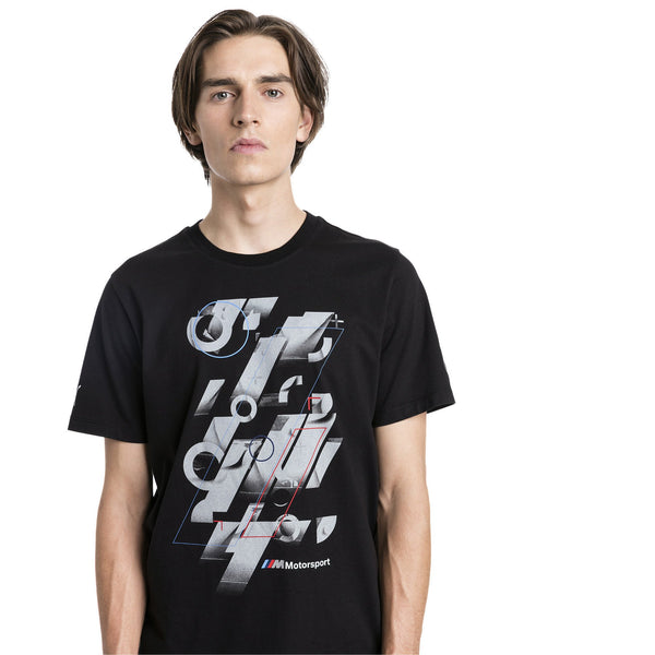 [577791-01] Mens Puma BMW Motorsport Graphic Tee