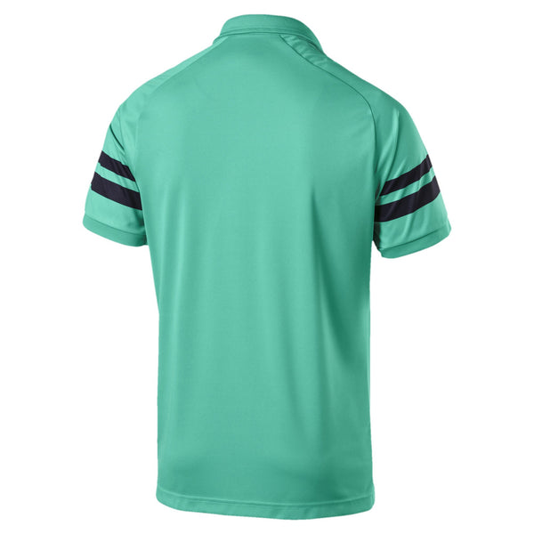 [753217-02] Mens Puma Arsenal FC Third Shirt Replica Short Sleeve With Epl Sponsor Logo