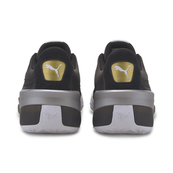 [194044-01] Mens Puma Clyde Hardwood Metallic