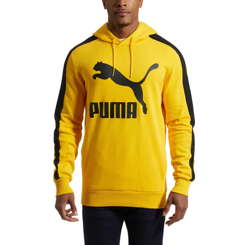 [576336-44] Mens Puma Classics T7 Logo Hoody