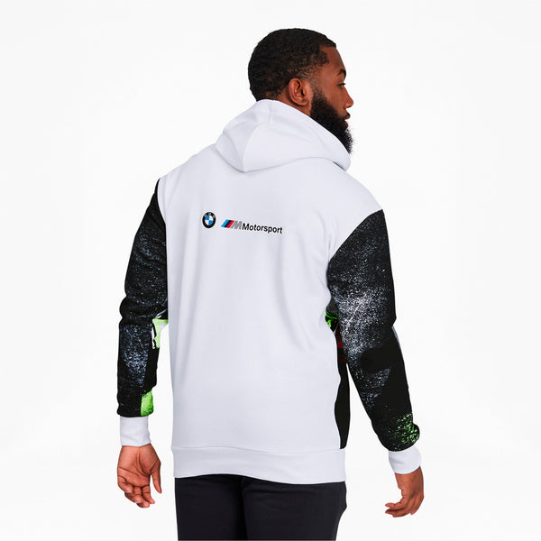 [597972-02] Mens Puma BMW MOTORSPORT STREET HOODIE