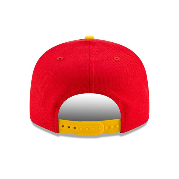 [12289221] Mens New Era NBA Hardwood Classics Night 9Fifty Snapback - Rockets