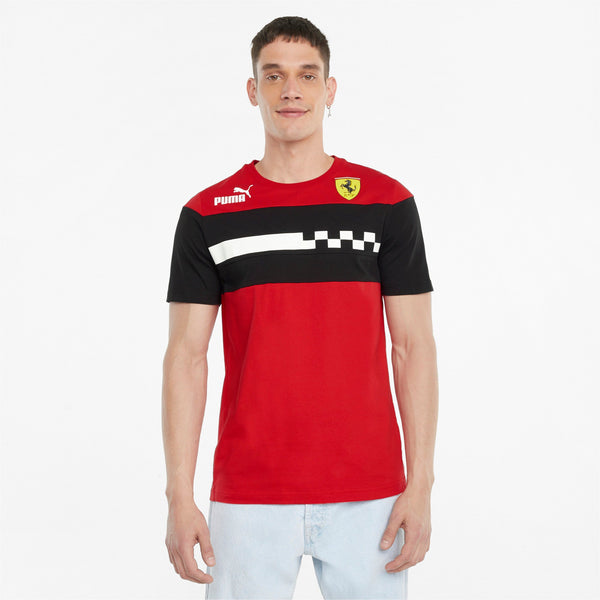 [531653-02] Mens Puma FERRARI RACE SDS TEE
