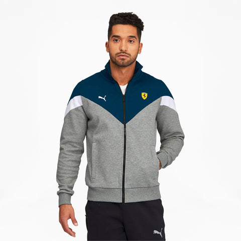 [597949-03] Mens Puma SF Ferrari Race MCS Sweat Jacket