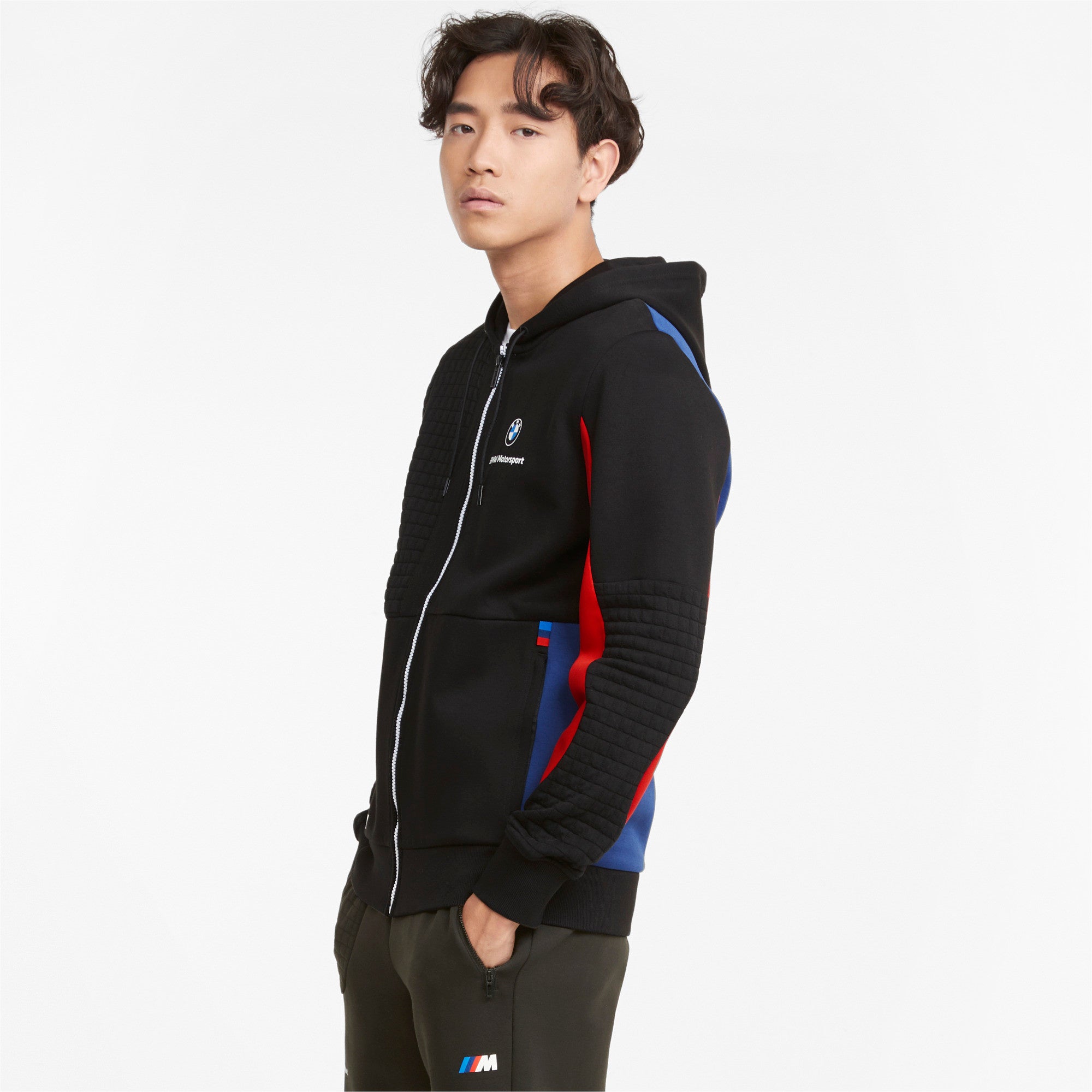 [531187-04] Mens Puma BMW Motorsport Full-Zip Hoodie