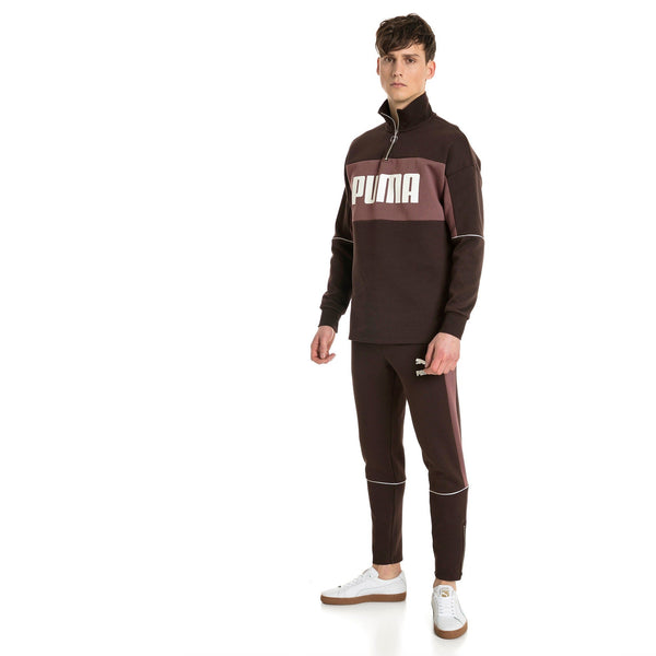 [576378-20] Mens Puma RETRO CREW TURTLE RIB NECK