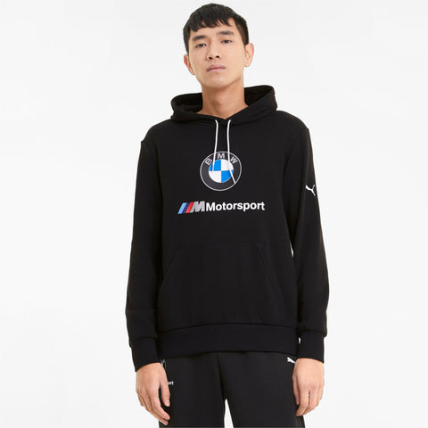 [599533-01] Mens Puma BMW Motorsport Essential Logo Hoodie