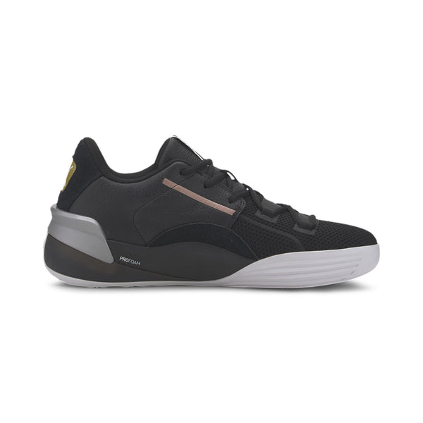 [194044-01] Mens Puma Clyde Hardwood Metallic