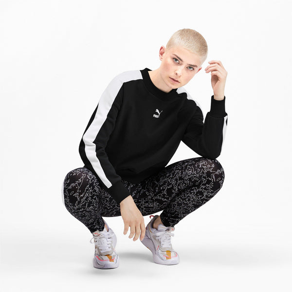 [595203-01] Womens Puma CLASSICS T7 CREW