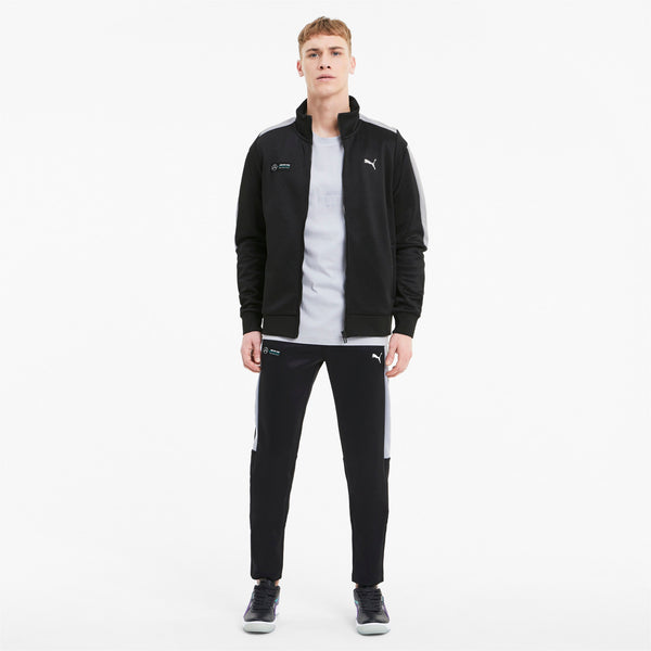 [598038-01] Mens Puma MAPM Mercedes T7 Track Jacket