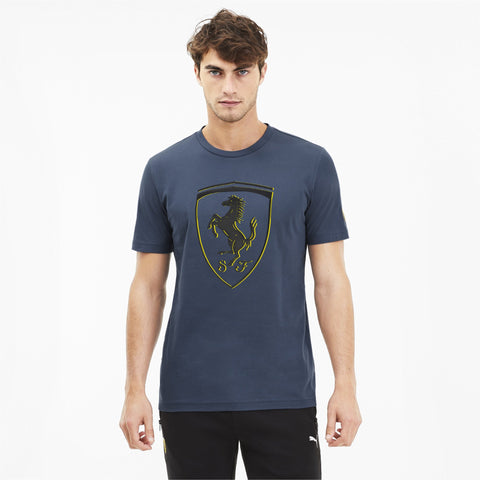 [595554-07] Mens Puma SF Ferrari Big Shield Tee