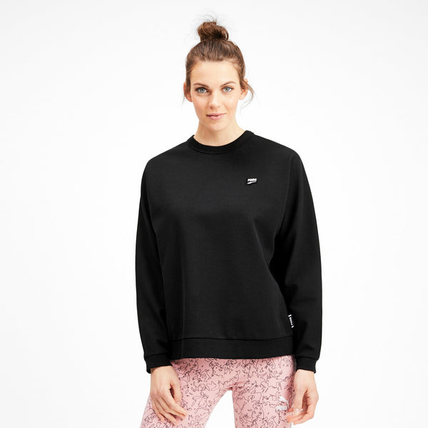 [595695-01] Womens Puma DOWNTOWN CREW