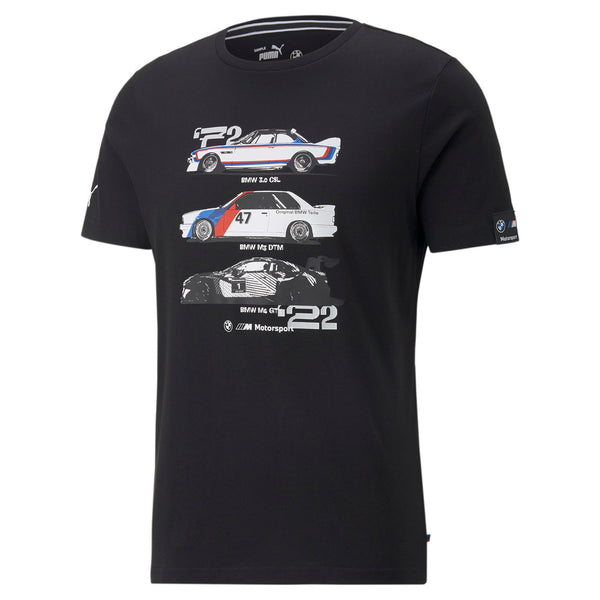 [536241-01] Mens Puma BMW Motorsport GRAPHIC M TEE