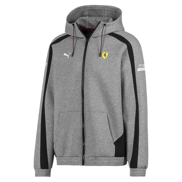 [596145-03] Mens Puma SF Ferrari Hooded Sweat Jacket