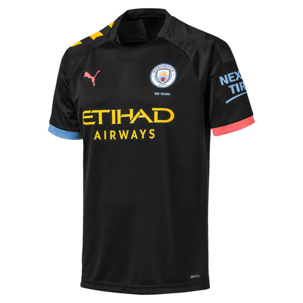 [755590-02] Mens Puma MCFC MANCHESTER CITY AWAY SHIRT REPLICA SS