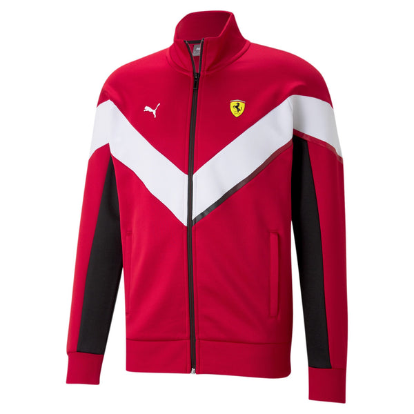 [599824-02] Mens Puma Ferrari Race MCS Track Jacket