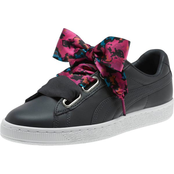 [369646-01] Womens Puma Basket Heart Wonderland