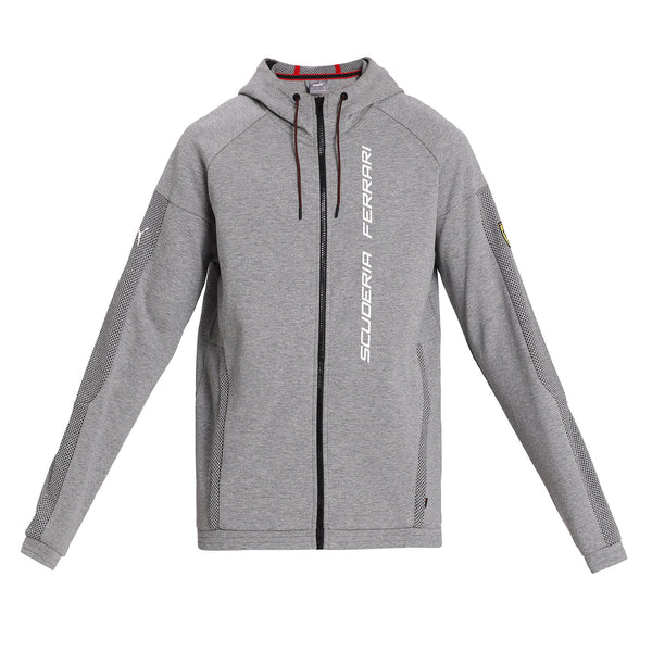 [597951-03] Mens Puma SF Ferrari Race Hooded Sweat Jacket