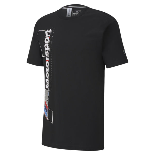 [596103-01] Mens Puma BMW Motorsport Logo Tee+