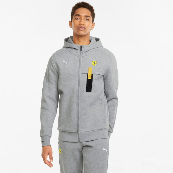 [531683-03] Mens Puma FERRARI RACE HOODED SWEAT JACKET