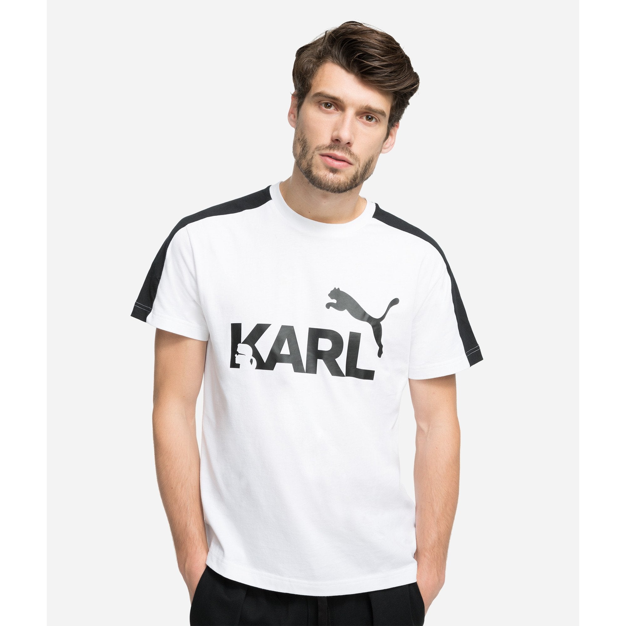 [576961-02] Mens Puma x Karl Tee