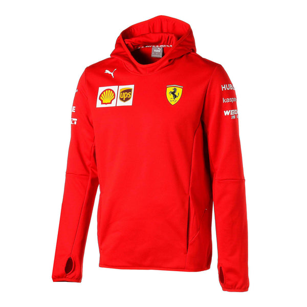 [763035-01] Mens Puma SF Ferrari Team Tech Fleece