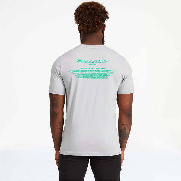 [595352-03] Mens Puma MAPM Mercedes Logo Tee