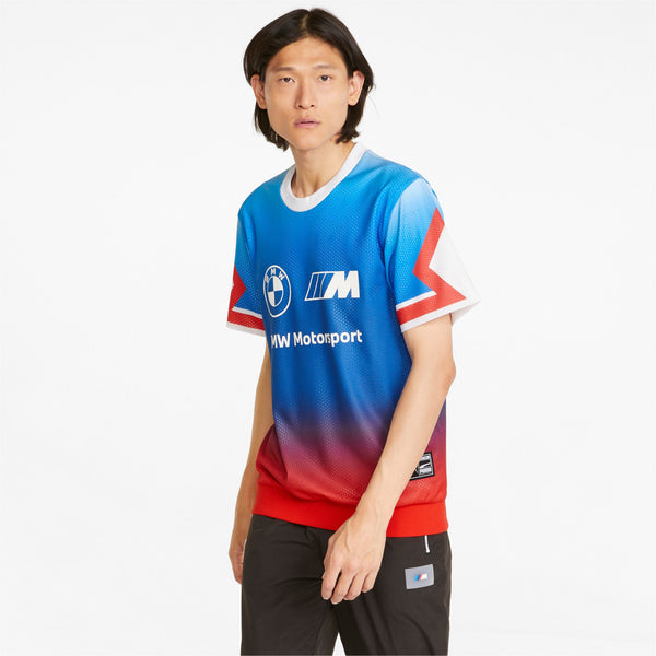 [535094-01] Mens Puma BMW Motorsport SHOOTING SHIRT