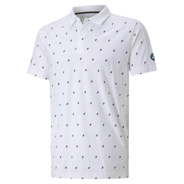 [598004-02] Mens Puma BMW MOTORSPORT AOP POLO