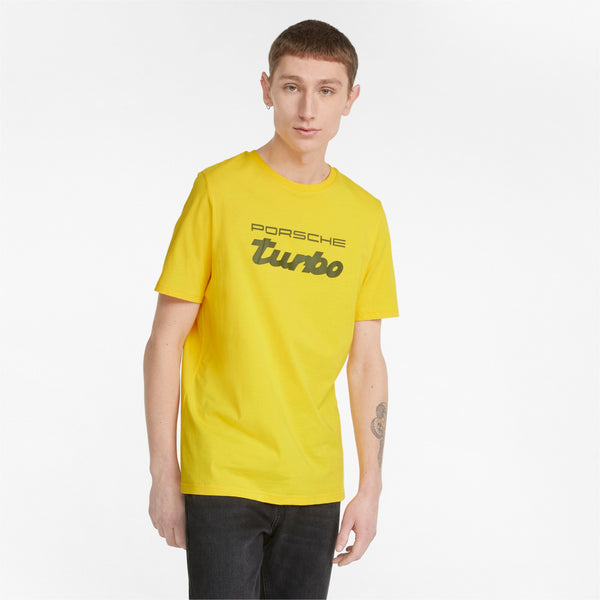[533777-06] Mens Puma PL PORSCHE LOGO TEE