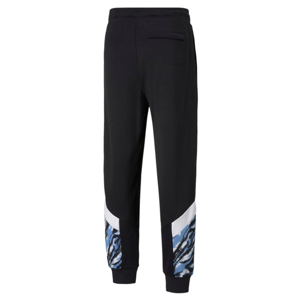 [758711-05] Mens Puma MCFC MANCHESTER CITY ICONIC MCS GRAPHIC TRACK PANTS