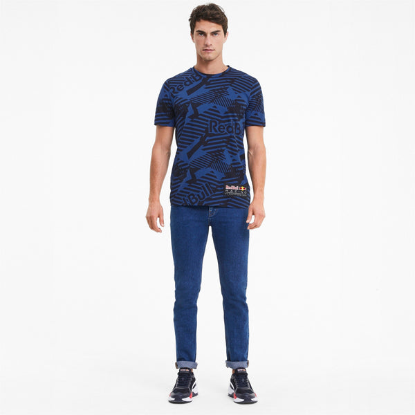 [763013-01] Mens Puma RBR RED BULL RACING AOP TEE