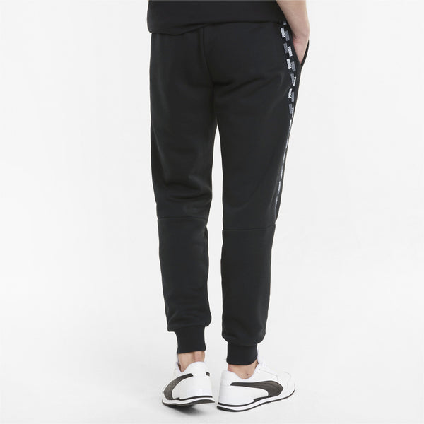 [589397-01] Mens Puma Power Tape Sweat Pants Fleece