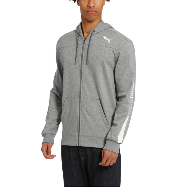 [854299-03] Mens Puma Modern Sports Hooded Sweat Jacket