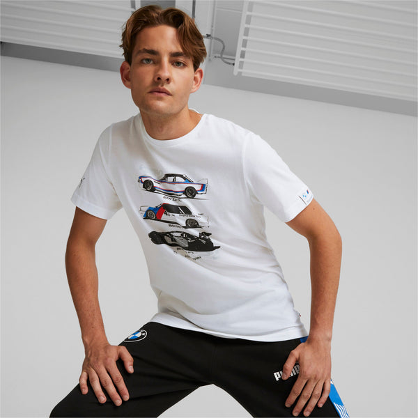 [536241-02] Mens Puma BMW Motorsport GRAPHIC M TEE