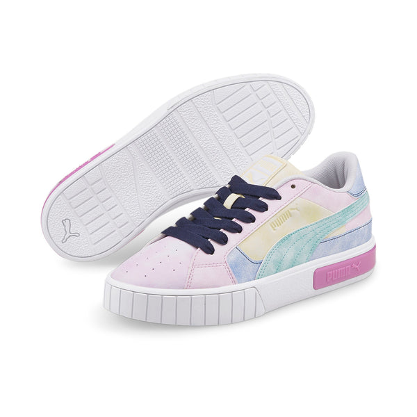 [383677-02] Womens Puma CALI STAR TIE DYE