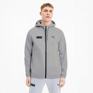 [598033-02] Mens Puma MAPM Mercedes Sweat Jacket