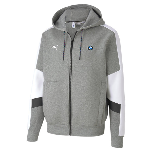 [596097-03] Mens Puma BMW Motorsport Hooded Sweat Jacket