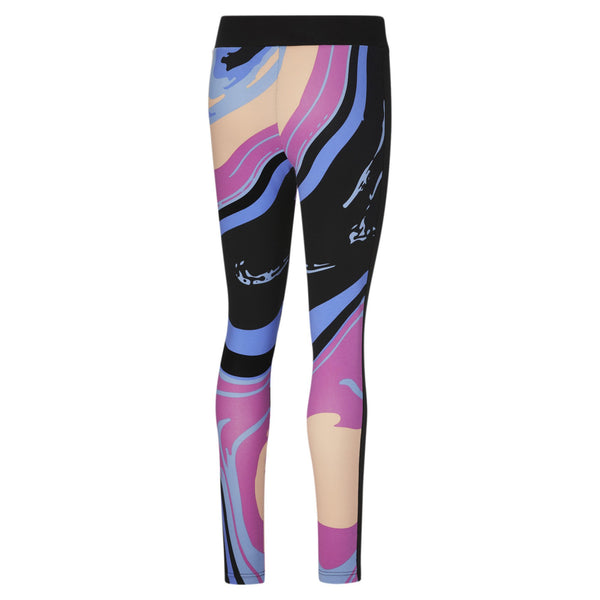 [533364-03] Womens Puma Marbled T7 AOP Leggings