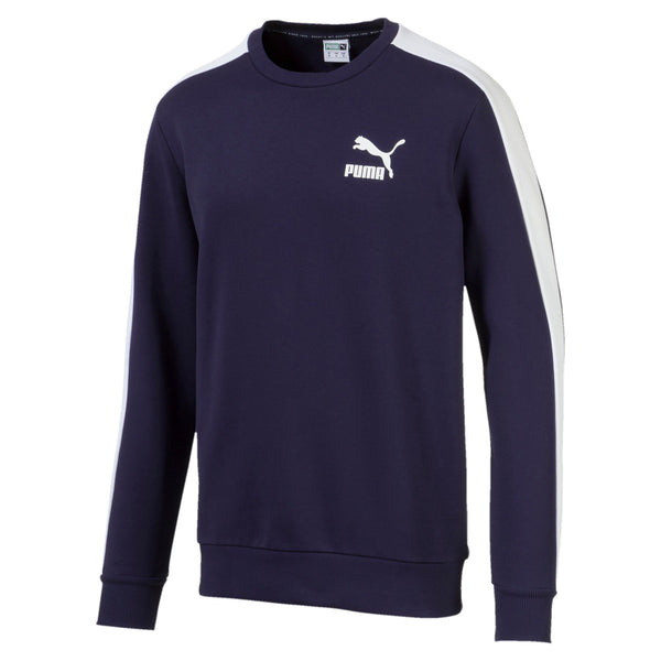 [595296-06] Mens Puma ICONIC T7 CREW FLEECE