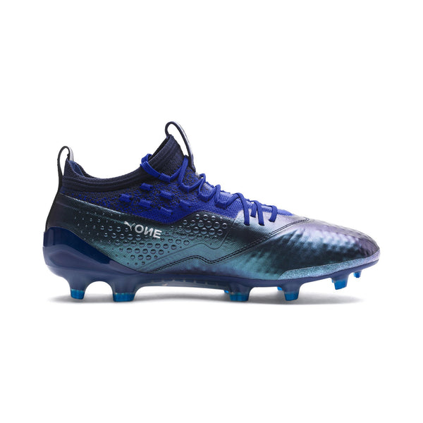 [104735-03] Mens Puma One 1 Leather FG/AG Cleats