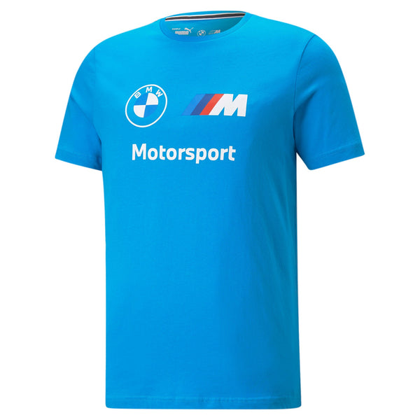 [536246-15] Mens Puma BMW Motorsport ESSENTIAL LOGO TEE
