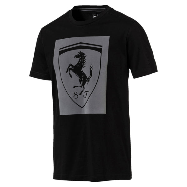 [576684-02] Mens Puma FERRARI BIG SHIELD TEE